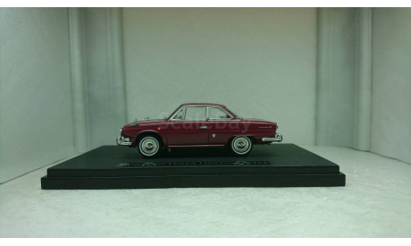 HINO Contessa 1300 Coupe 1964 red, редкая масштабная модель, Ebbro, scale43