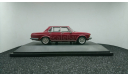 BMW 2500 Bavaria E3 1968 – 1979 red, редкая масштабная модель, scale43, Schuco