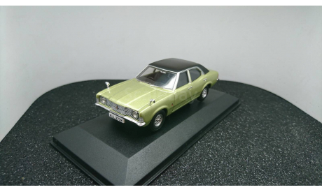 Ford Cortina MK3 1600L fern green, редкая масштабная модель, Corgi, scale43