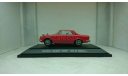 Toyota 1600GT 1967 red, редкая масштабная модель, Ebbro, 1:43, 1/43