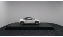 Honda Beat 1991 white, редкая масштабная модель, Ebbro, scale43