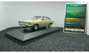 Ford Cortina MK3 1600L fern green, редкая масштабная модель, Corgi, scale43