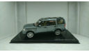 Land Rover Discovery 4 2009 indus silver, масштабная модель, IXO Road (серии MOC, CLC), scale43