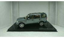 Land Rover Discovery 4 2009 indus silver, масштабная модель, IXO Road (серии MOC, CLC), scale43