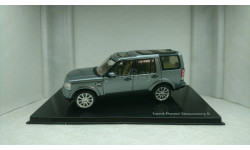 Land Rover Discovery 4 2009 indus silver