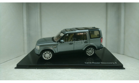 Land Rover Discovery 4 2009 indus silver, масштабная модель, IXO Road (серии MOC, CLC), scale43