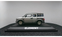 Honda Element  Satin Silver Metallic, редкая масштабная модель, Ebbro, scale43