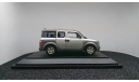 Honda Element  Satin Silver Metallic, редкая масштабная модель, Ebbro, scale43