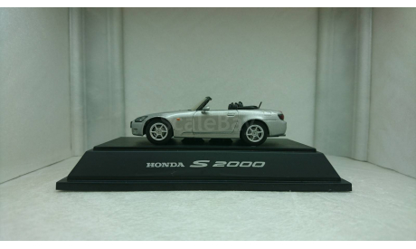 Honda S2000 AP1 silver, масштабная модель, Ebbro, scale43