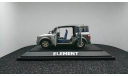 Honda Element  Satin Silver Metallic, редкая масштабная модель, Ebbro, scale43