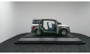 Honda Element  Satin Silver Metallic, редкая масштабная модель, Ebbro, scale43