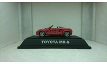 Toyota MR-S red, масштабная модель, Ebbro, scale43