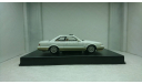 Nissan Leopard Ultima F31 1988 white/gold, масштабная модель, AOSHIMA, scale43