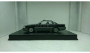 Nissan Leopard Ultima F31 1988 black/gray, масштабная модель, AOSHIMA, 1:43, 1/43