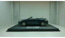 Mitsubishi Eclipse 4G Spyder dunkelblau metallic, масштабная модель, Norev, scale43