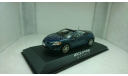 Mitsubishi Eclipse 4G Spyder dunkelblau metallic, масштабная модель, Norev, scale43