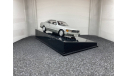 Mercedes-Benz 500 SEC W126 Coupe astral silver metallic, редкая масштабная модель, Autoart, scale43