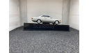 Mercedes-Benz 500 SEC W126 Coupe astral silver metallic, редкая масштабная модель, Autoart, scale43