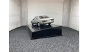 Mercedes-Benz 500 SEC W126 Coupe astral silver metallic, редкая масштабная модель, Autoart, scale43