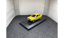 AUDI 50 1975 yellow, масштабная модель, Minichamps, scale43