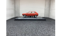 Volkswagen Polo 1975  phoenix red, редкая масштабная модель, Minichamps, 1:43, 1/43