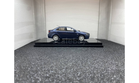 Mitsubishi Galant Fortis dark blue metallic, редкая масштабная модель, Vitesse, 1:43, 1/43