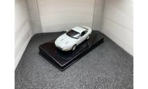 Jaguar XKR Coupe 2006 white, редкая масштабная модель, Autoart, scale43