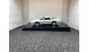 Jaguar XKR Coupe 2006 white, редкая масштабная модель, Autoart, scale43