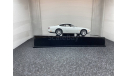 Jaguar XKR Coupe 2006 white, редкая масштабная модель, Autoart, scale43