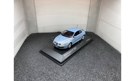 Alfa Romeo GT 2003 azzuro nuvola, редкая масштабная модель, Minichamps, scale43