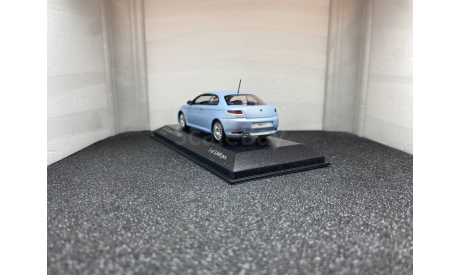 Alfa Romeo GT 2003 azzuro nuvola, редкая масштабная модель, Minichamps, scale43