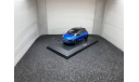 Opel Adam 2018 arden blueonyx black, масштабная модель, iScale, scale43