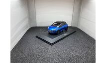 Opel Adam 2018 arden blueonyx black, масштабная модель, iScale, scale43