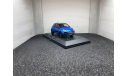 Opel Adam 2018 arden blueonyx black, масштабная модель, iScale, scale43