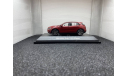 Mercedes-Benz GLA-Class X156 2014 jupiter red, редкая масштабная модель, Schuco, scale43