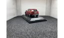 Mercedes-Benz GLA-Class X156 2014 jupiter red, редкая масштабная модель, Schuco, scale43