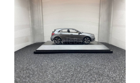 Mercedes-Benz A-class W176 2012 Metallic Grey, редкая масштабная модель, Schuco, scale43