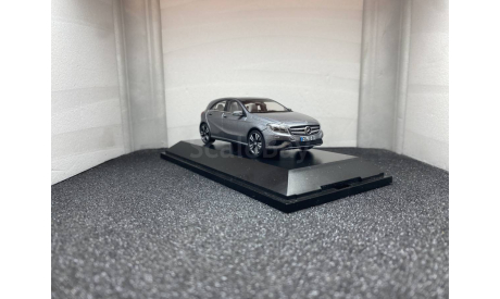 Mercedes-Benz A-class W176 2012 Metallic Grey, редкая масштабная модель, Schuco, scale43