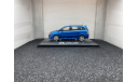 Opel Zafira B OPC 2005-08 arden blue metallic, редкая масштабная модель, Minichamps, scale43