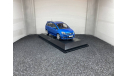 Opel Zafira B OPC 2005-08 arden blue metallic, редкая масштабная модель, Minichamps, scale43