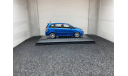 Opel Zafira B OPC 2005-08 arden blue metallic, редкая масштабная модель, Minichamps, scale43