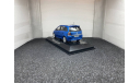 Opel Zafira B OPC 2005-08 arden blue metallic, редкая масштабная модель, Minichamps, scale43