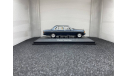 Mercedes-Benz 230E W123 Limousine 1976 Lapis blue, редкая масштабная модель, Minichamps, scale43