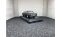 Mercedes-Benz 230E W123 Limousine 1976 Lapis blue, редкая масштабная модель, Minichamps, scale43