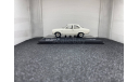 Ford Escort I Twin Cam 1986 ermine white, редкая масштабная модель, Minichamps, scale43