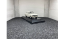 Ford Escort I Twin Cam 1986 ermine white, редкая масштабная модель, Minichamps, scale43