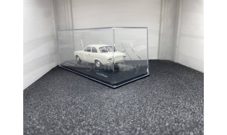 Ford Escort I Twin Cam 1986 ermine white, редкая масштабная модель, Minichamps, scale43