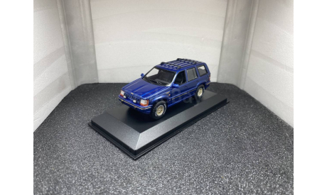 Jeep Grand Cherokee ZJ dark blue metallic 1995, масштабная модель, Minichamps, scale43