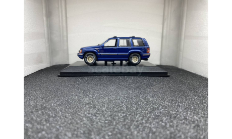 Jeep Grand Cherokee ZJ dark blue metallic 1995, масштабная модель, Minichamps, scale43