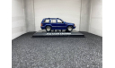 Jeep Grand Cherokee ZJ dark blue metallic 1995, масштабная модель, Minichamps, scale43